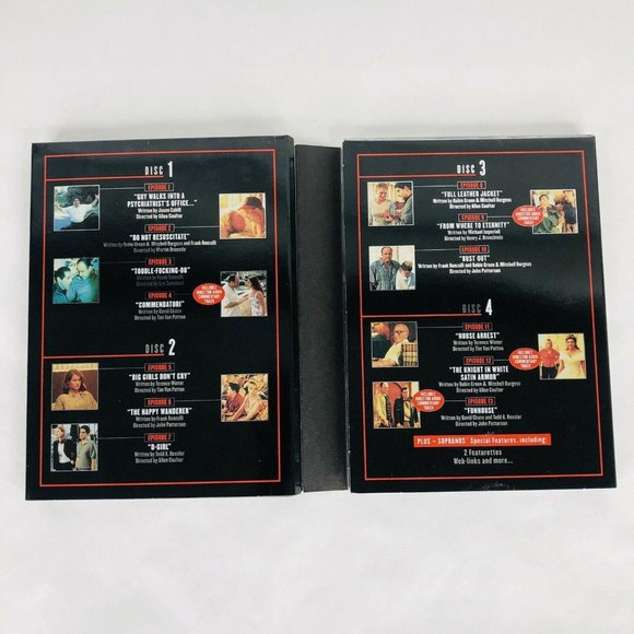 The SOPRANOS DVD Complete First and Second Seasons One Two 1st 2nd Box Set - Picture 5 of 12